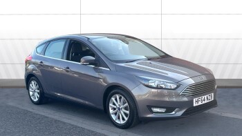 Ford Focus 1.6 125 Titanium 5dr Powershift Petrol Hatchback